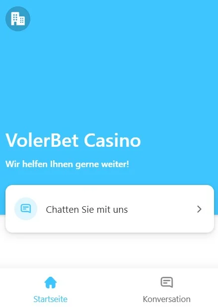 Kundensupport bei VolerBet